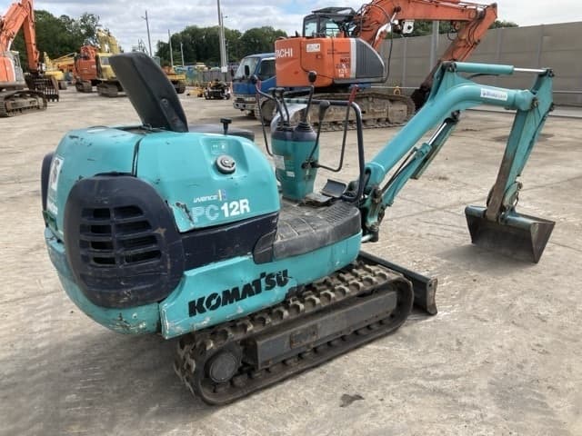 MINI EXCAVATOR — Auction (lot 8451-578)