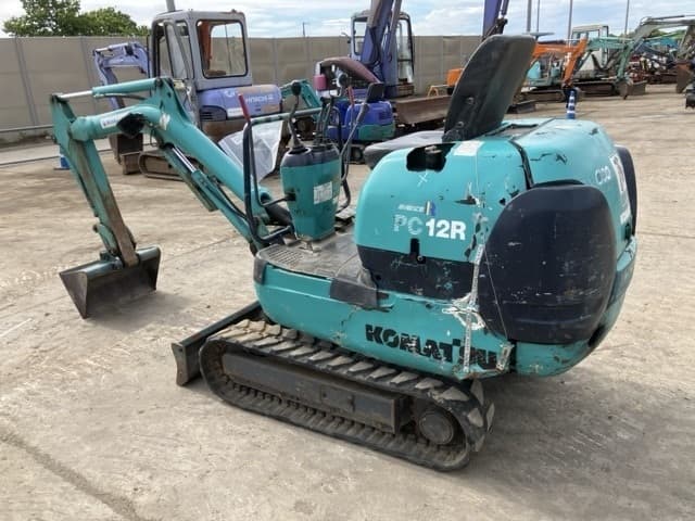MINI EXCAVATOR — Auction (lot 8451-578)