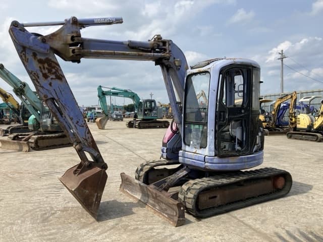 MINI EXCAVATOR — Auction (lot 8451-58)