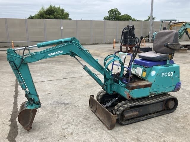 MINI EXCAVATOR — Auction (lot 8451-580)
