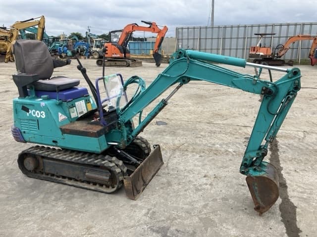 MINI EXCAVATOR — Auction (lot 8451-580)
