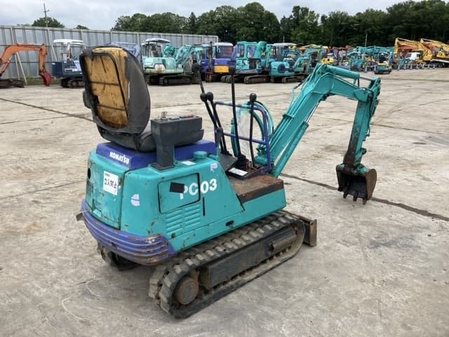 MINI EXCAVATOR — Auction (lot 8451-580)