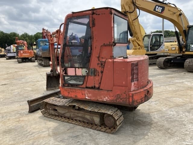 MINI EXCAVATOR — Auction (lot 8451-581)