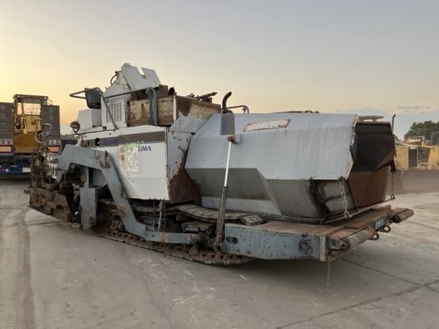 Asphalt finisher — Auction (lot 8451-583)