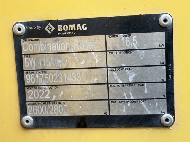 Combined Roller — Auction (lot 8451-584)