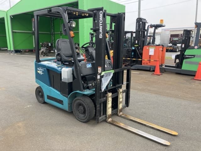 Battery Forklift — Auction (lot 8451-59002)