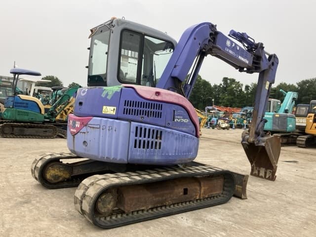 MINI EXCAVATOR — Auction (lot 8451-69)
