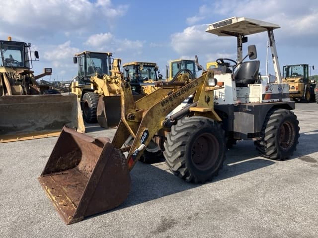 MINI WHEEL LOADER — Auction (lot 8451-73)
