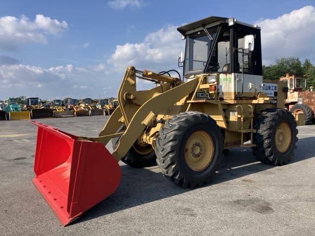 WHEEL LOADER — Auction (lot 8451-76)