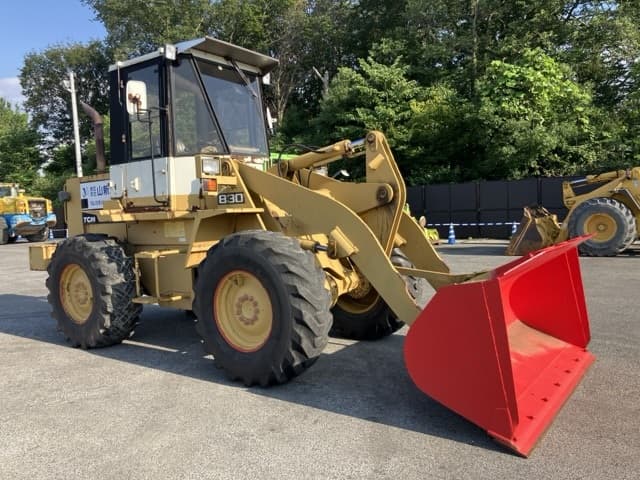 WHEEL LOADER — Auction (lot 8451-76)