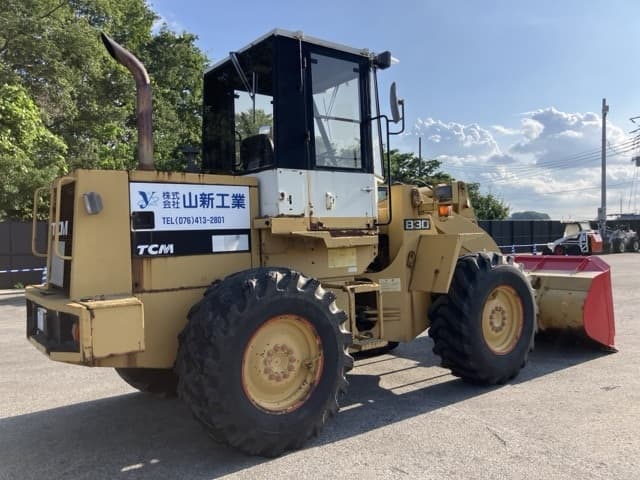 WHEEL LOADER — Auction (lot 8451-76)
