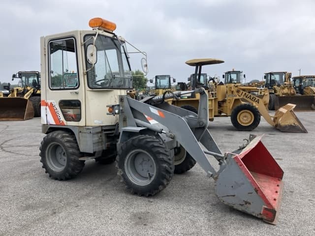 MINI WHEEL LOADER — Auction (lot 8451-77)