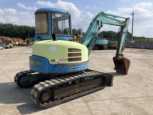 MINI EXCAVATOR — Auction (lot 8451-78)