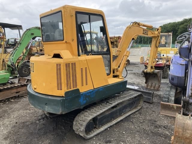 MINI EXCAVATOR — Auction (lot 8451-805)