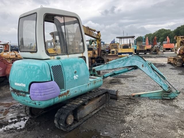 MINI EXCAVATOR — Auction (lot 8451-809)