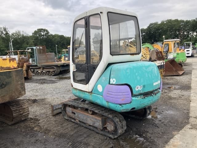 MINI EXCAVATOR — Auction (lot 8451-809)