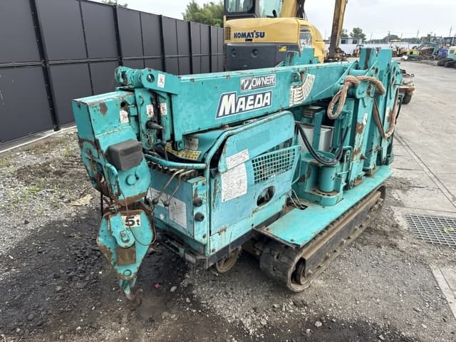 MINI CRAWLER CRANE — Auction (lot 8451-810)