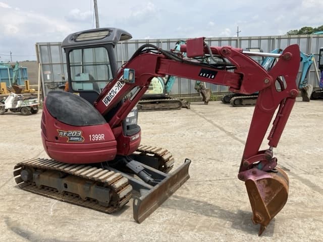 MINI EXCAVATOR — Auction (lot 8451-82)