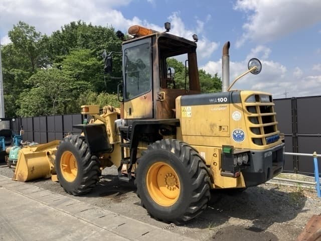 WHEEL LOADER — Auction (lot 8451-828)