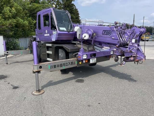 Rough Terrain Crane — Auction (lot 8451-88)
