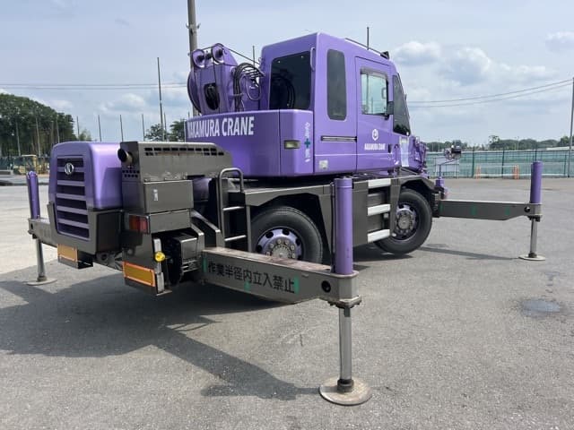 Rough Terrain Crane — Auction (lot 8451-88)