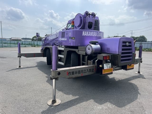 Rough Terrain Crane — Auction (lot 8451-88)