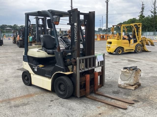 Battery Forklift — Auction (lot 8451-9001)