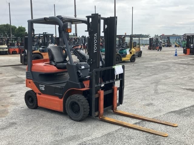 Battery Forklift — Auction (lot 8451-9002)