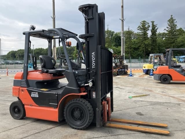 Battery Forklift — Auction (lot 8451-9003)