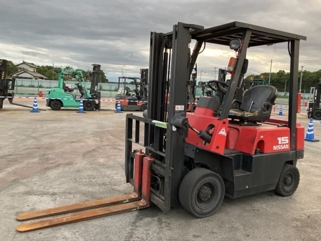 Forklift — Auction (lot 8451-9004)