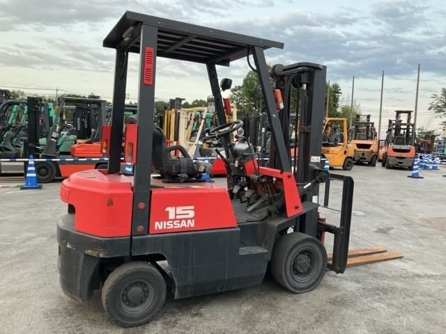 Forklift — Auction (lot 8451-9004)