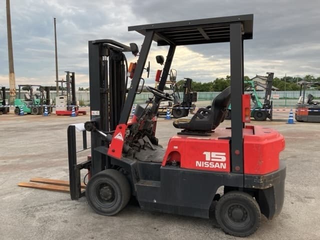 Forklift — Auction (lot 8451-9004)