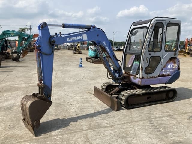 MINI EXCAVATOR — Auction (lot 8451-91)