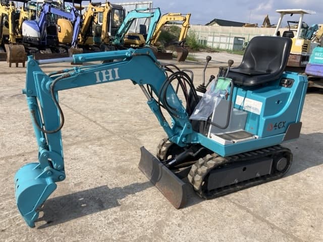 MINI EXCAVATOR — Auction (lot 8451-96)