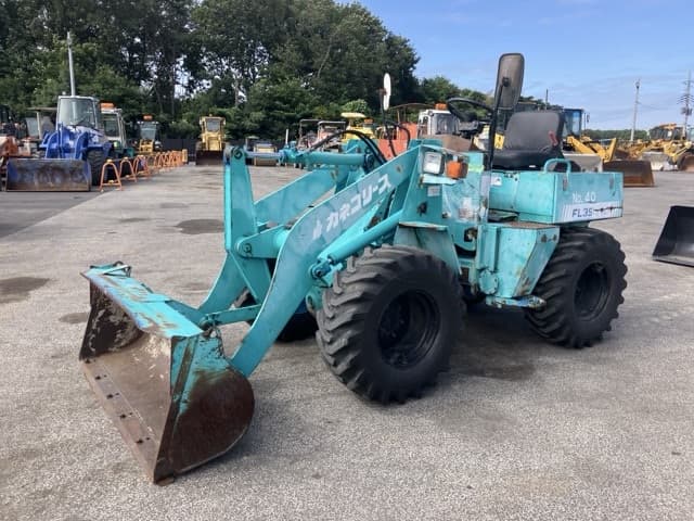 MINI WHEEL LOADER — Auction (lot 8456-1)