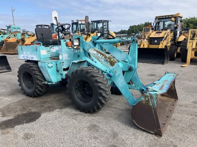 MINI WHEEL LOADER — Auction (lot 8456-1)
