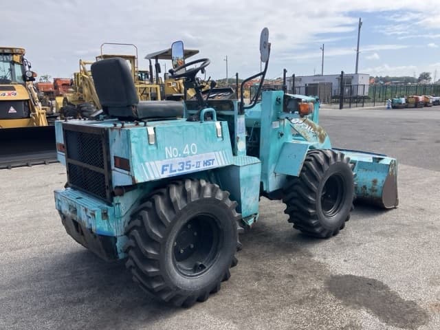 MINI WHEEL LOADER — Auction (lot 8456-1)
