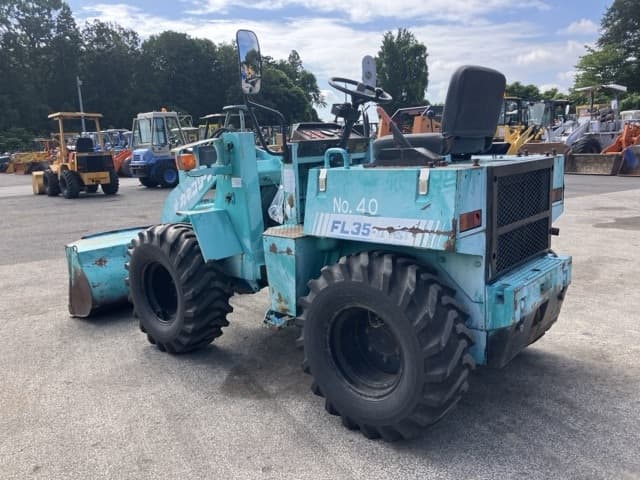 MINI WHEEL LOADER — Auction (lot 8456-1)
