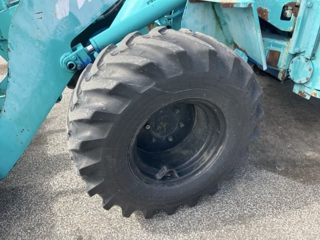 MINI WHEEL LOADER — Auction (lot 8456-1)