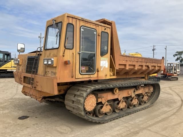CRAWLER DUMP — Auction (lot 8456-10)