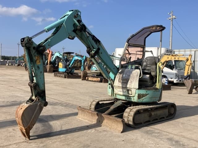 MINI EXCAVATOR — Auction (lot 8456-100)