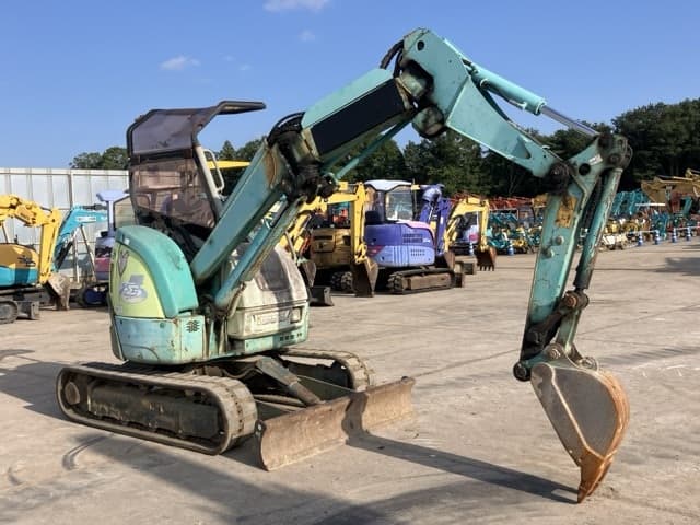MINI EXCAVATOR — Auction (lot 8456-100)