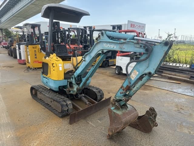 MINI EXCAVATOR — Auction (lot 8456-10001)