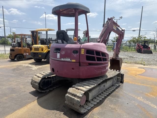 MINI EXCAVATOR — Auction (lot 8456-10002)