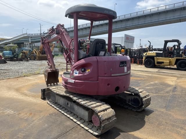 MINI EXCAVATOR — Auction (lot 8456-10002)