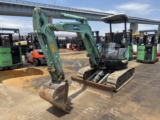 MINI EXCAVATOR — Auction (lot 8456-10003)