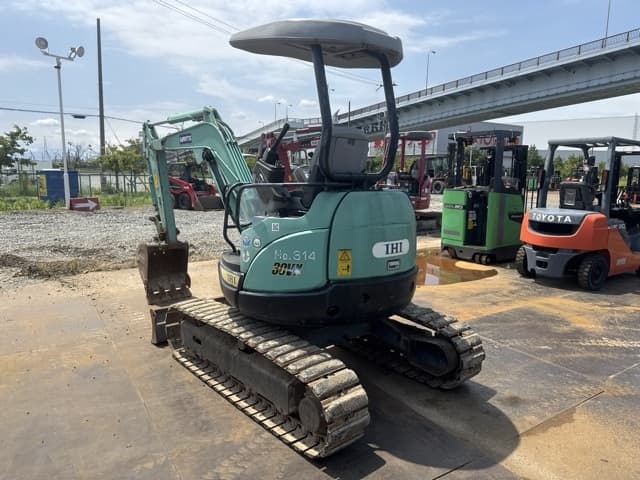 MINI EXCAVATOR — Auction (lot 8456-10003)