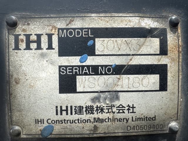 MINI EXCAVATOR — Auction (lot 8456-10003)