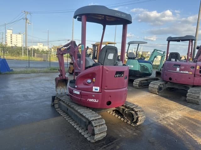MINI EXCAVATOR — Auction (lot 8456-10004)