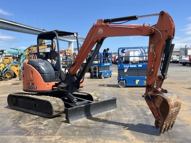 MINI EXCAVATOR — Auction (lot 8456-10008)